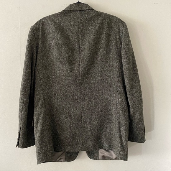 Talliauomo Nordstrom wool alpaca Blazer jacket - Picture 4 of 7